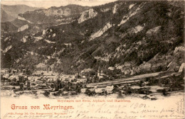 Gruss Von Meyringen (8221) * 21. 3. 1901 - Meiringen