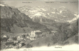 10579253 Engelberg OW Engelberg  Ungelaufen Ca. 1920 Engelberg - Andere & Zonder Classificatie