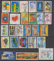 Année 2000 Lot De Timbres Oblitérés - Oblitérés