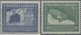 149846 MNH ALEMANIA 1938 CENTENARIO DEL NACIMIENTO DE FERDINAND VON ZEPPELIN - Andere & Zonder Classificatie