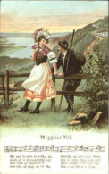 10579230 Weggis Vierwaldstaettersee Weggis Lied X 1906 Weggis - Sonstige & Ohne Zuordnung