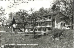 10579228 Weggis Vierwaldstaettersee Weggis Blaukreuzheim X 1957 Weggis - Otros & Sin Clasificación