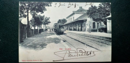 05 , Gap , L'arrivée Du Train En Gare En 1904 - Gap
