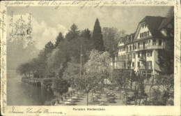 10579227 Luzern LU Luzern [Stempelabschlag] Hotel Hertenstein X 1912 Luzern - Otros & Sin Clasificación