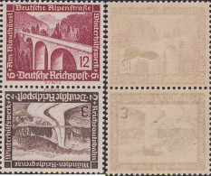 690441 HINGED ALEMANIA 1936 CONSTRUCCIONES MODERNAS - Sonstige & Ohne Zuordnung
