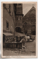 Carte Postale Ancienne Italie - Assisi. Plazza S. Rufino - Assise - Otros & Sin Clasificación