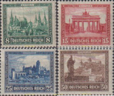 625604 HINGED ALEMANIA 1930 EDIFICIOS - Autres & Non Classés