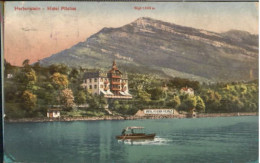 10579211 Hertenstein Hertenstein Hotel Pilatus X 1917 Hertenstein - Otros & Sin Clasificación