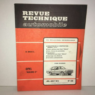 RTA N 326 1973 OPEL REKORD II R6 TL - Unclassified