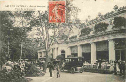 75 - Paris 16 - Bois De Boulogne - Le Pré Catelan - Façade Principale - Animée - Automobiles - CPA - Oblitération Ronde  - Distrito: 16