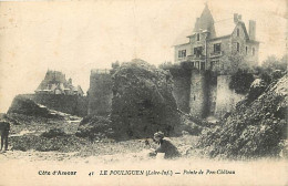 44 - Le Pouliguen - Pointe De Pen-Château - Animée - Oblitération Ronde De 1918 - CPA - Voir Scans Recto-Verso - Le Pouliguen
