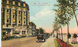 44 - La Baule - Le Boulevard Et La Plage - Animée - Colorisée - Automobiles - CPA - Voir Scans Recto-Verso - La Baule-Escoublac