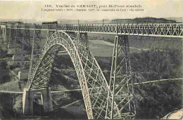 15 - Cantal - Viaduc De Garabit - CPA - Voir Scans Recto-Verso - Andere & Zonder Classificatie