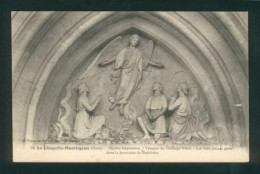 61 - La-Chapelle-Montligeon - Oeuvre Expiatoire - Tympan Du Transept Nord - Carte Vierge  - Autres & Non Classés