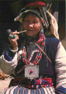 Chine - Yunnan People's - Folklore - Scène Et Types - Pipe - China - CPM - Carte Neuve - Voir Scans Recto-Verso - China