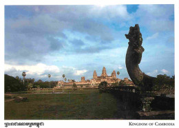 Cambodge - Angkor Wat - Cambodia - CPM - Carte Neuve - Voir Scans Recto-Verso - Cambodja