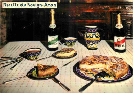 Recettes De Cuisine - Kouign Aman - Gastronomie - CPM - Voir Scans Recto-Verso - Recetas De Cocina