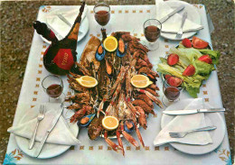 Recettes De Cuisine - Cocina Tipica Espanola - Mariscada - Crustacés - Gastronomie - CPM - Voir Scans Recto-Verso - Recettes (cuisine)