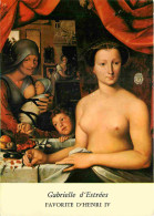 Art - Peinture Histoire - Gabrielle D'Estrées - Portrait - Femme Aux Seins Nus - CPM - Carte Neuve - Voir Scans Recto-Ve - Geschiedenis
