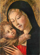 Art - Peinture Religieuse - Neroccio - Vierge Et Enfant - Musée De Dijon - CPM - Voir Scans Recto-Verso - Pinturas, Vidrieras Y Estatuas