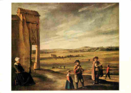 Art - Peinture - Les Frères Le Nain - Louis Le Nain - Paysans Dans Un Paysage - Washington National Gallery Of Art Samue - Paintings