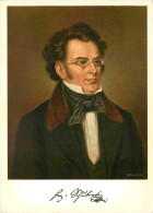 Art - Peinture - N Piontkovsky - Franz Schubert - Portrait - CPM - Carte Neuve - Voir Scans Recto-Verso - Schilderijen