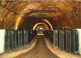 Vignes - Epernay - Caves Champagne Mercier - Une Galerie De 500000 Bouteilles - CPM - Voir Scans Recto-Verso - Weinberge