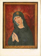Art - Peinture Religieuse - Hans Holbein - Trauernde Maria - Vierge - CPM - Voir Scans Recto-Verso - Tableaux, Vitraux Et Statues