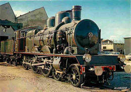 Trains - Musée Français Du Chemin De Fer De Mulhouse - Locomotive 230 B 114 PLM - Carte Neuve - CPM - Voir Scans Recto-V - Trenes
