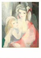 Art - Peinture - Marie Laurencin - Mère Et Enfant -1928 - Mother And Child - Detroit Institule Of Art - CPM - Flamme Pos - Schilderijen
