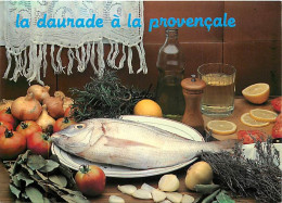 Recettes De Cuisine - Daurade à La Provencale - Carte Neuve - Gastronomie - CPM - Voir Scans Recto-Verso - Küchenrezepte