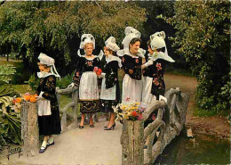 Folklore - Costumes - Bretagne - Finistère - Coiffes Et Costumes De Quimperlé Et Environs - CPM - Voir Scans Recto-Verso - Vestuarios