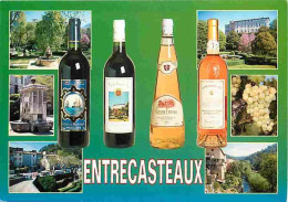 Publicite - Cotes De Provence - Vin - Wine - Entrecasteaux - Multivues - CPM - Voir Scans Recto-Verso - Advertising