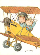 Enfants - Illustration - Dessin De Julie Pop- CPM - Voir Scans Recto-Verso - Kinder-Zeichnungen