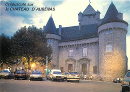 Automobiles - Aubenas En Vivarais - Le Château - CPM - Voir Scans Recto-Verso - Voitures De Tourisme