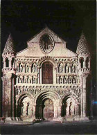 86 - Poitiers - L'Eglise Notre Dame La Grande - Vue De Nuit - Carte Neuve - CPM - Voir Scans Recto-Verso - Poitiers