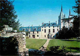 91 - Dourdan - Le Château - L'église Saint Germain - Carte Neuve - CPM - Voir Scans Recto-Verso - Dourdan