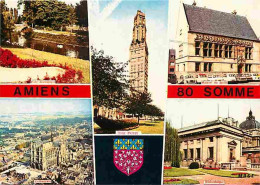80 - Amiens - Multivues - Blasons - Automobiles - Carte Neuve - CPM - Voir Scans Recto-Verso - Amiens