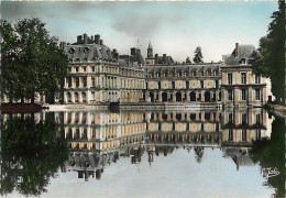 77 - Fontainebleau - Palais De Fontainebleau - Bassin Des Carpes - Carte Neuve - CPM - Voir Scans Recto-Verso - Fontainebleau