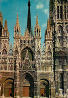 76 - Rouen - La Façade De La Cathédrale - Carte Neuve - CPM - Voir Scans Recto-Verso - Rouen