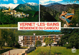 66 - Vernet Les Bains - Résidence Du Canigou - Multivues - CPM - Voir Scans Recto-Verso - Other & Unclassified