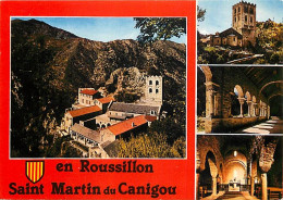 66 - Saint Martin Du Canigou - L'Abbaye - Multivues - CPM - Voir Scans Recto-Verso - Andere & Zonder Classificatie