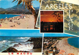 66 - Argelès Sur Mer - Multivues - CPM - Voir Scans Recto-Verso - Argeles Sur Mer