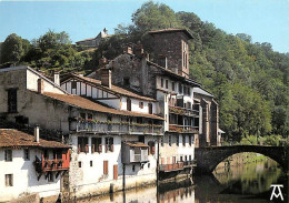 64 - Saint Jean De Pied De Port - Le Pont Sur La Nive - Carte Collection D'Art Pyrénéen - CPM - Voir Scans Recto-Verso - Saint Jean Pied De Port