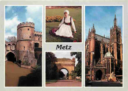 57 - Metz - Multivues - Folklore - Carte Neuve - CPM - Voir Scans Recto-Verso - Metz