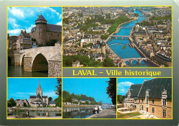 53 - Laval - Multivues - CPM - Voir Scans Recto-Verso - Laval