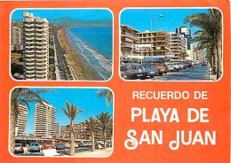 Espagne - Alicante - Playa De San Juan - Multivues - CPM - Voir Scans Recto-Verso - Alicante