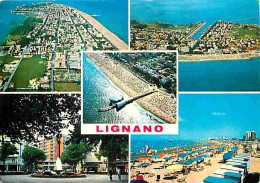 Italie - Lignano - Multivues - CPM - Voir Scans Recto-Verso - Sonstige & Ohne Zuordnung