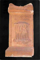 Art - Antiquité - Cippe De Caius Otacilius Oppianus Quattuorvir Avec La Représentation Du Bisellium - Provenance Graveso - Antike