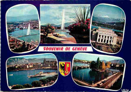 Suisse - Genève - Multivues - CPM - Voir Scans Recto-Verso - Autres & Non Classés